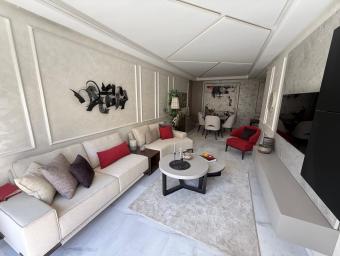 شقة (برطما) مؤثث 3 غرف 107 م² - Photo 0