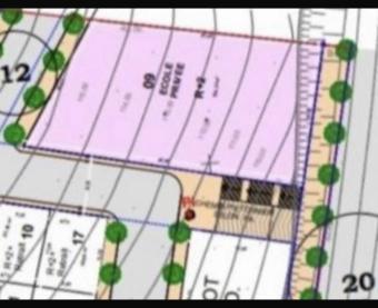 أراضي   736 م² - Photo 0