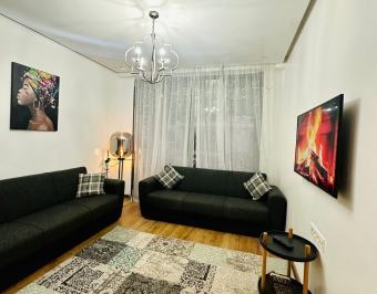 شقة (برطما) مؤثث 3 غرف 100 م² - Photo 0