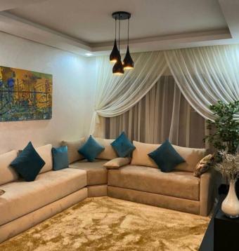 شقة (برطما) مؤثث 3 غرف 92 م² - Photo 0