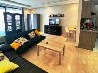 شقة (برطما) مؤثث 2 غرف 56 م² - Photo 0