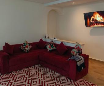 شقة (برطما) مؤثث 2 غرف 80 م² - Photo 0