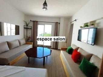 شقة (برطما) مؤثث 2 غرف 27 م² - Photo 0