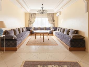 شقة (برطما) مؤثث 4 غرف 129 م² - Photo 0