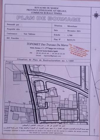 أراضي  10 غرف 300 م² - Photo 0