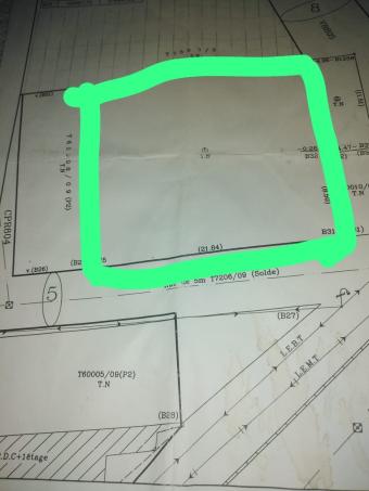 أراضي   500 م² - Photo 0