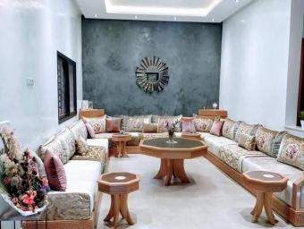 شقة (برطما) مؤثث 3 غرف 77 م² - Photo 0