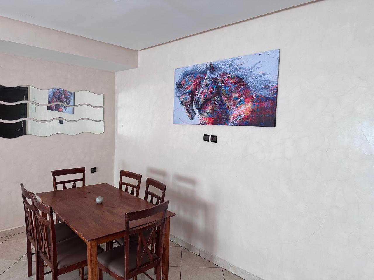 Location appartement Tanger - 80m² - 5500 DH