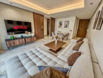 شقة (برطما) مؤثث 3 غرف 120 م² - Photo 0