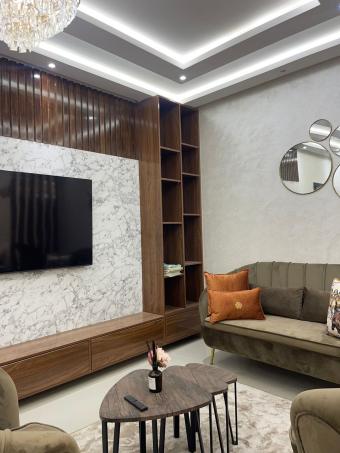 شقة (برطما) مؤثث 3 غرف 89 م² - Photo 0