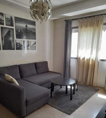 شقة (برطما) مؤثث 2 غرف 48 م² - Photo 0