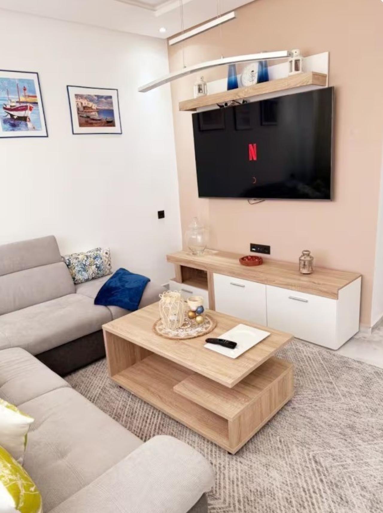 Rental apartment Agadir - 80m² - 350 DH