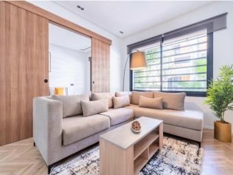 شقة (برطما) مؤثث 3 غرف 41 م² - Photo 0