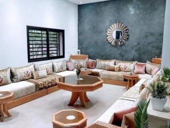 شقة (برطما) مؤثث 4 غرف 90 م² - Photo 0