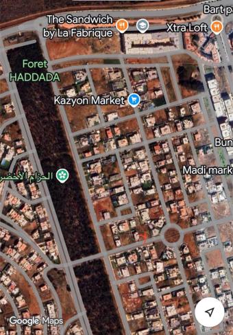 Terrain   450 m² - Photo 0