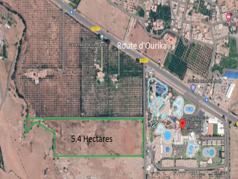 Terrain à vendre à Marrakech - 50000 m² - Photo 0