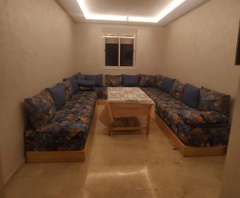 شقة (برطما) مؤثث 3 غرف 70 م² - Photo 0