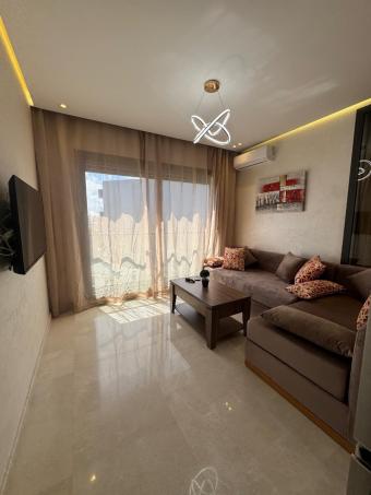 شقة (برطما) مؤثث 2 غرف 52 م² - Photo 0