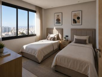 شقة (برطما)  3 غرف 98 م² - Photo 0