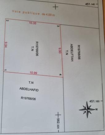 أراضي   105 م² - Photo 0