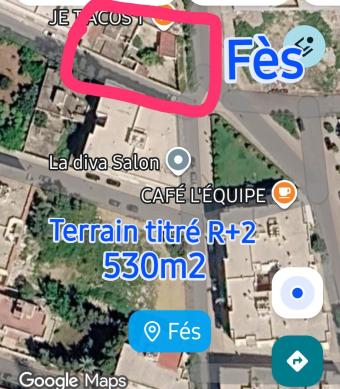 أراضي   540 م² - Photo 0