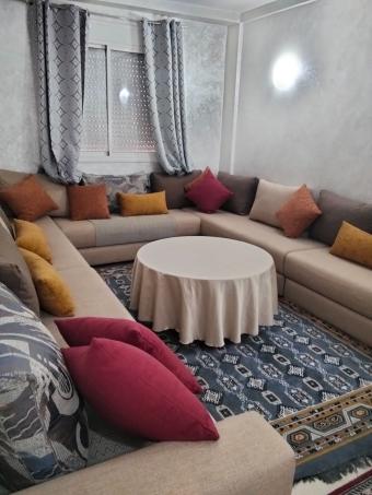 شقة (برطما) مؤثث 4 غرف 60 م² - Photo 0