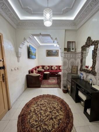شقة (برطما) مؤثث 3 غرف 60 م² - Photo 0