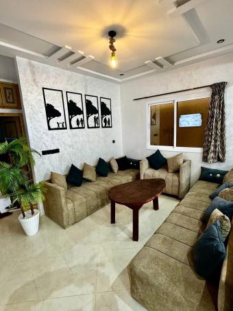 شقة (برطما) مؤثث 4 غرف 110 م² - Photo 0