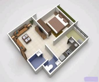 Appartement à louer à Casablanca - 50 m²