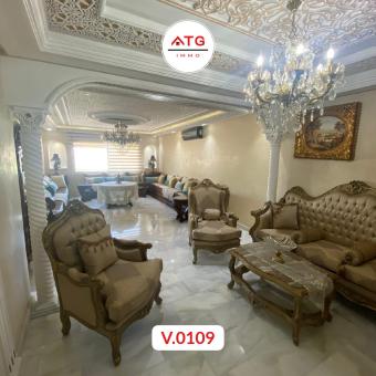 شقة (برطما) مؤثث 5 غرف 132 م² - Photo 0