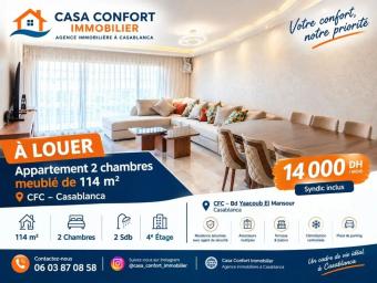Apartment Furnished 3 pieces 114 m² - Photo 0