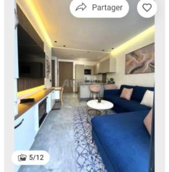 شقة (برطما) مؤثث 2 غرف 43 م² - Photo 0