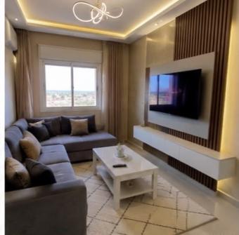 شقة (برطما) مؤثث 3 غرف 100 م² - Photo 0