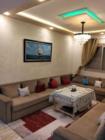 شقة (برطما) مؤثث 3 غرف 64 م² - Photo 0