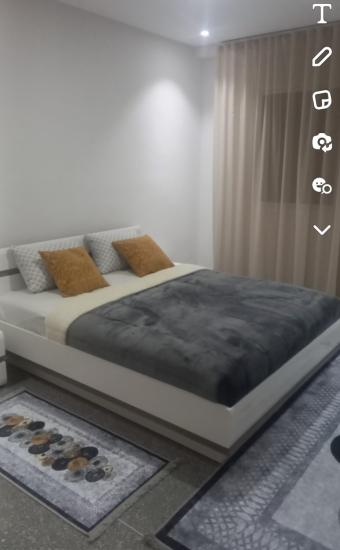 شقة (برطما) مؤثث 3 غرف 60 م² - Photo 0