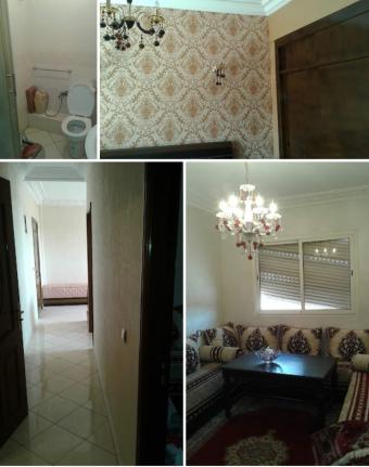 Appartement à louer à Casablanca - 70 m²