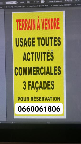 أراضي   1043 م² - Photo 0