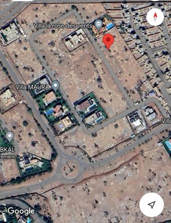Terrain à vendre à Marrakech - 1040 m² - Photo 0