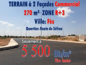 Terrain   270 m² - Photo 0