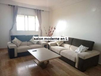 شقة (برطما) مؤثث 3 غرف 80 م² - Photo 0