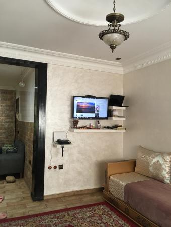 شقة (برطما) مؤثث 3 غرف 58 م² - Photo 0