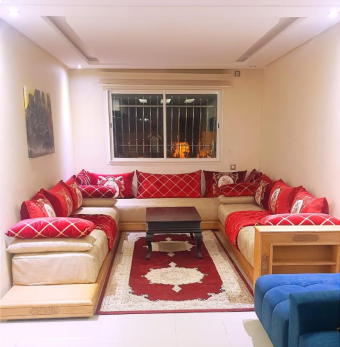 شقة (برطما) مؤثث 3 غرف 70 م² - Photo 0