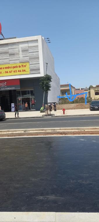 أراضي   527 م² - Photo 0