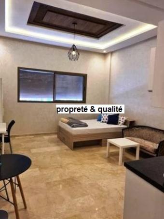 شقة (برطما) مؤثث 2 غرف 35 م² - Photo 0