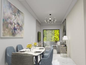 شقة (برطما) مؤثث 2 غرف 47 م² - Photo 0