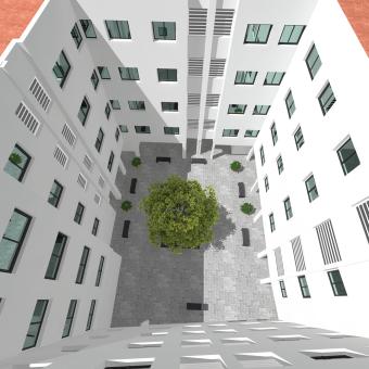 شقة (برطما) مؤثث 3 غرف 70 م² - Photo 0