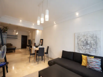 شقة (برطما) مؤثث 4 غرف 100 م² - Photo 0