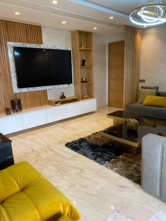 شقة (برطما) مؤثث 3 غرف 120 م² - Photo 0