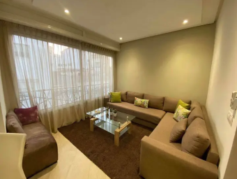 شقة (برطما) مؤثث 3 غرف 75 م² - Photo 0