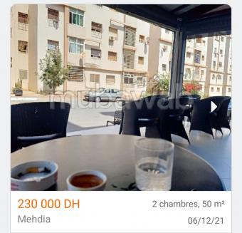 Appartement à vendre à Kenitra - 50 m²